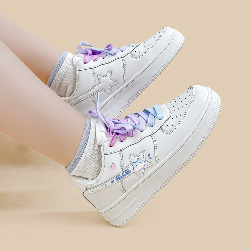 kids rainbow shoes