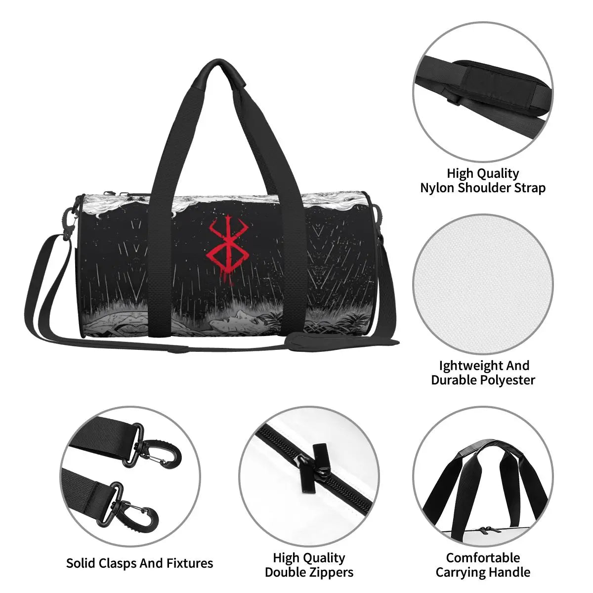 Berserk Gym Bag