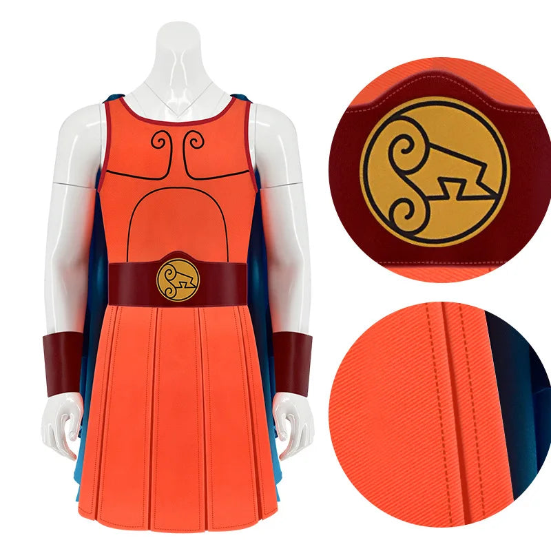 Kids Hercules Costume