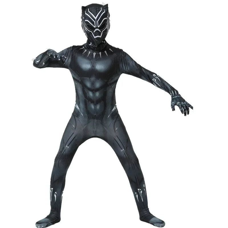 kids black panther costume