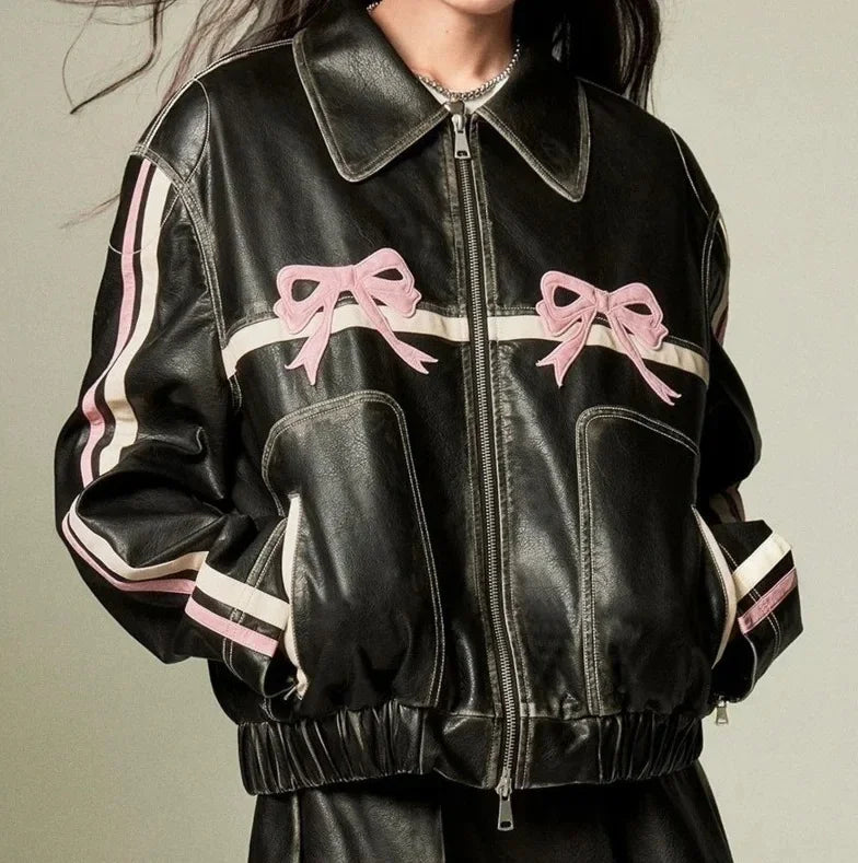 Revy Leather Jacket