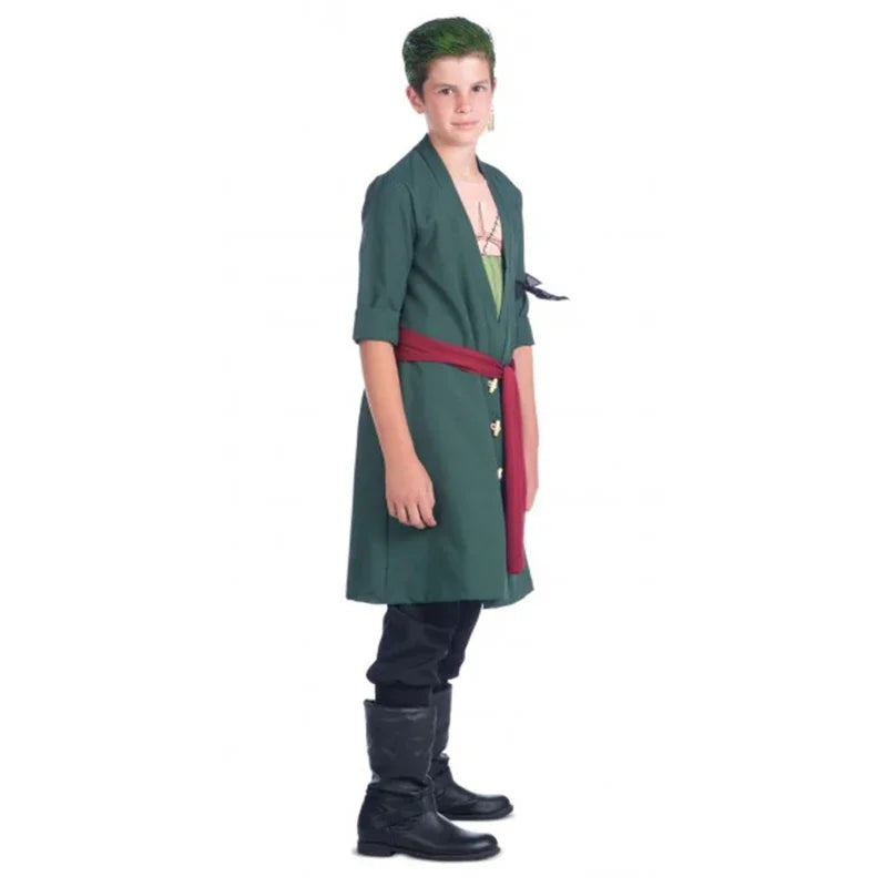 kids zoro costume