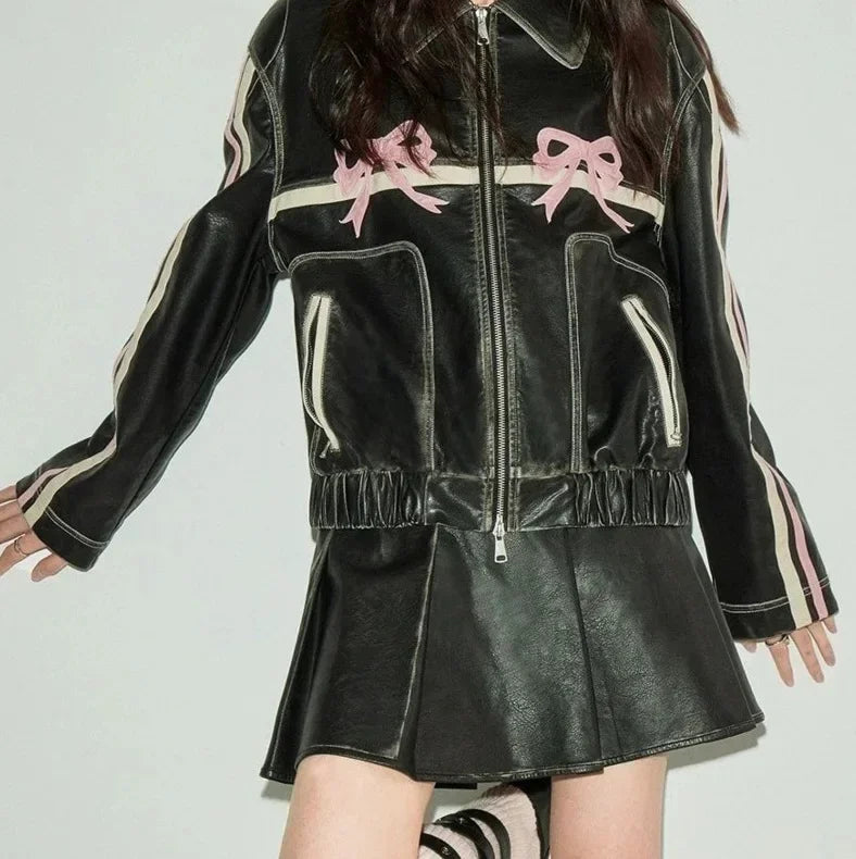 Revy Leather Jacket