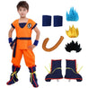 kids dragon ball costume