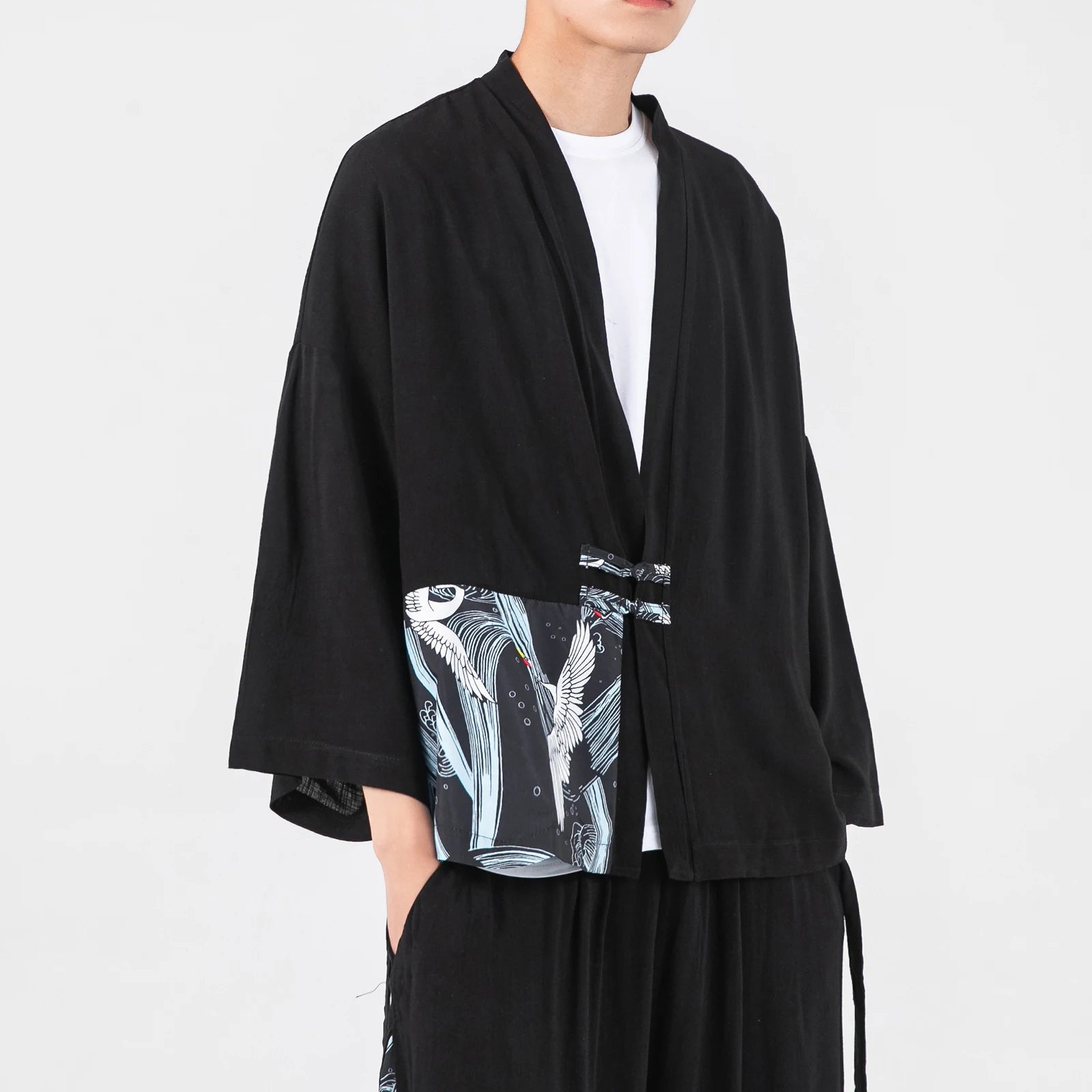 mens premium kimono