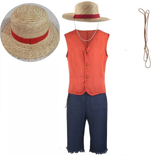 adult luffy cosplay