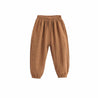 kids harem pants brown