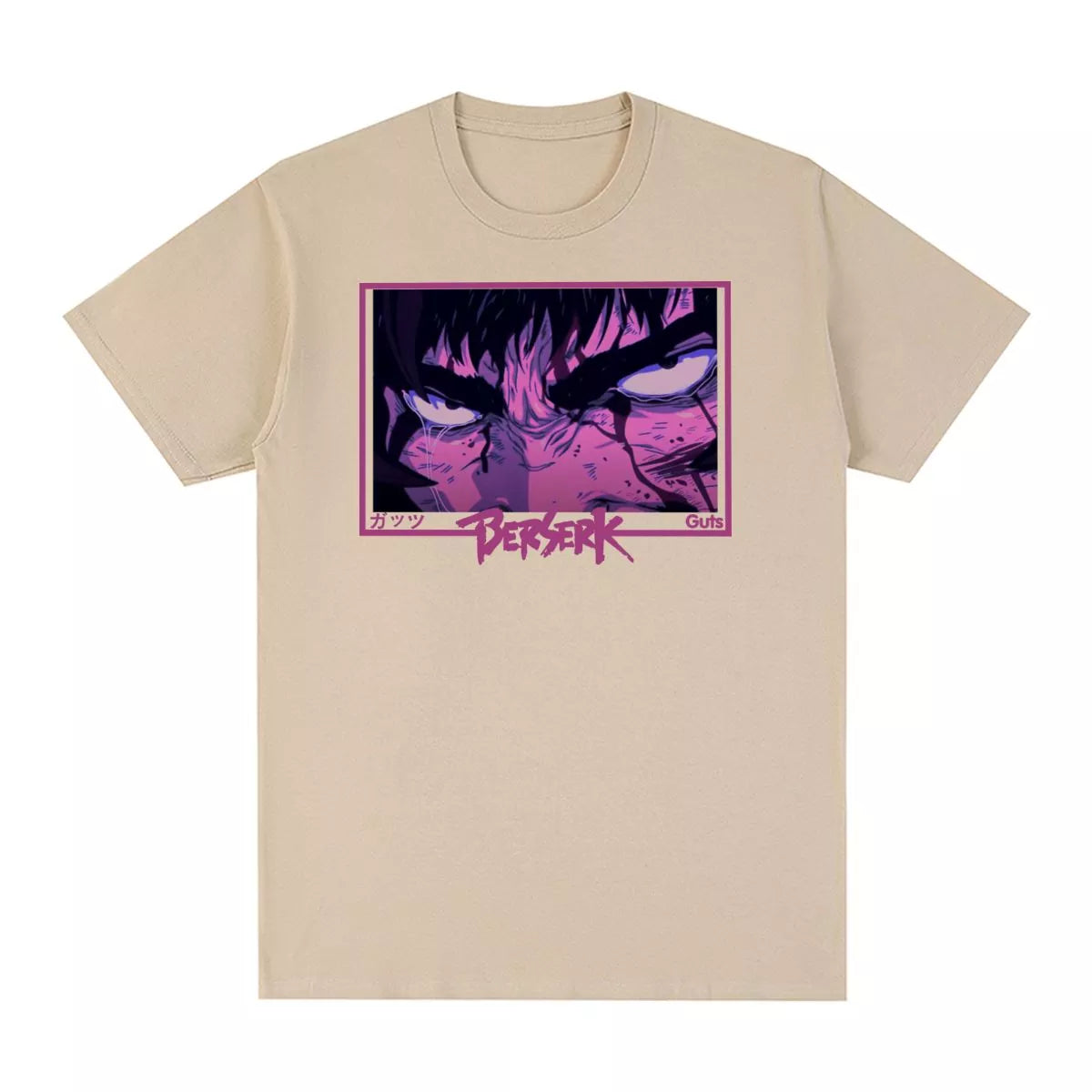 berserk guts tshirt