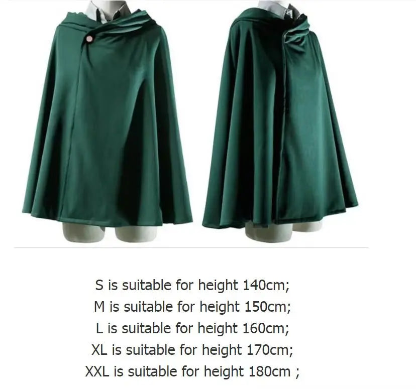 Attack on Titan Cloak