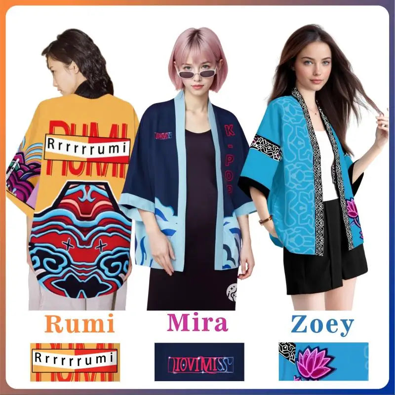 K-pop Kimonos