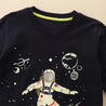 kids glow in the dark solar system tshirt