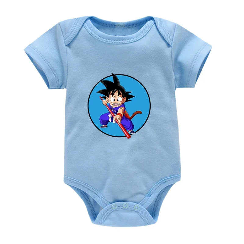 Goku Baby Romper