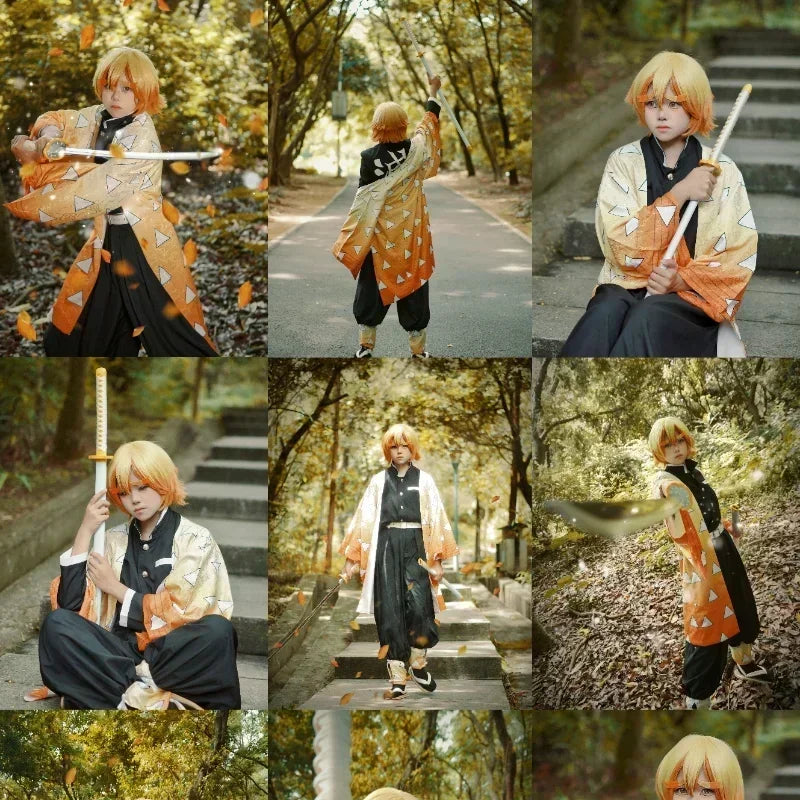 boys zenitsu cosplay