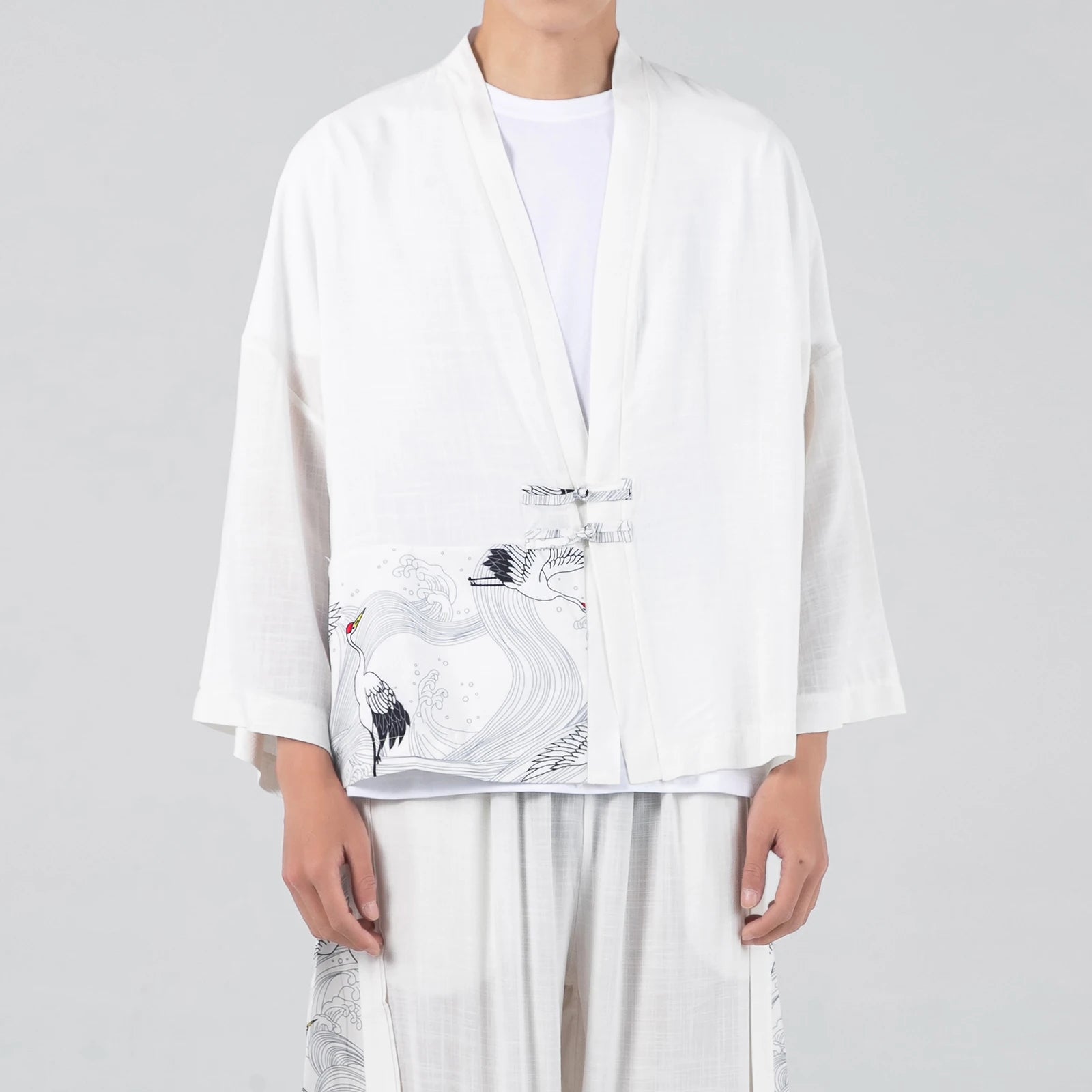 buy white kimono