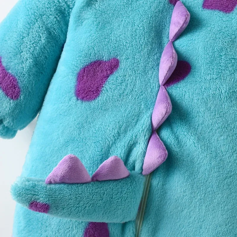 monsters inc sulley onesie Sully Baby Onesie - Monsters Inc baby costume