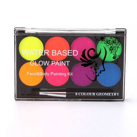 glow in the dark face paint