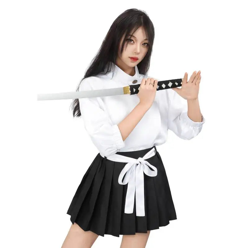 female yuta okkotsu cosplay