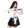 female yuta okkotsu cosplay
