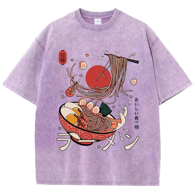 ramen oversize shirt