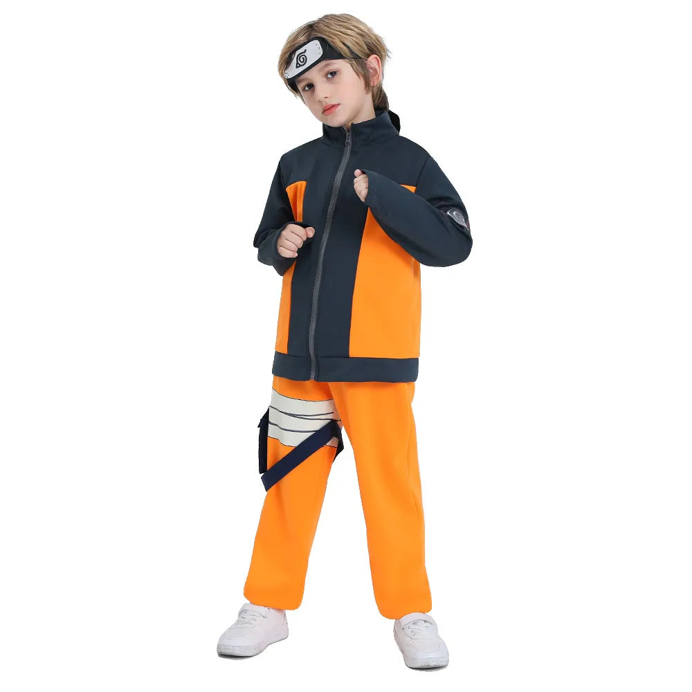 naruto costume kids