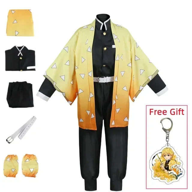 kids zenitsu cosplay