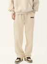 cream joggers