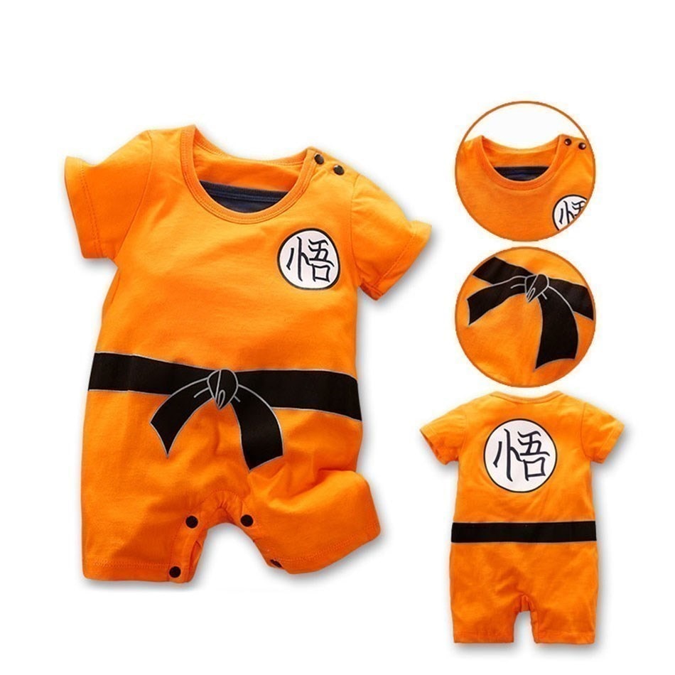 dragon ball baby clothes