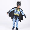 kids gray batman costume