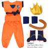 kids dragon ball z costume