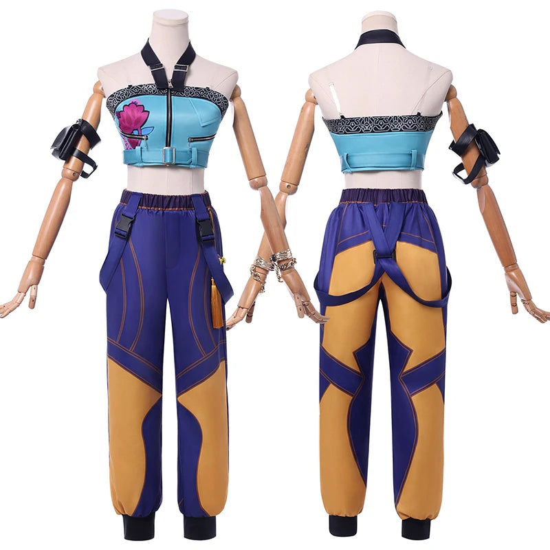 kpop zoey costume