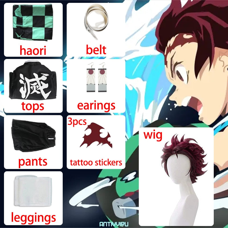 Tanjiro Cosplay