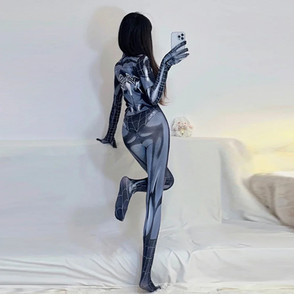 Spiderman Bodysuit - Black Edition