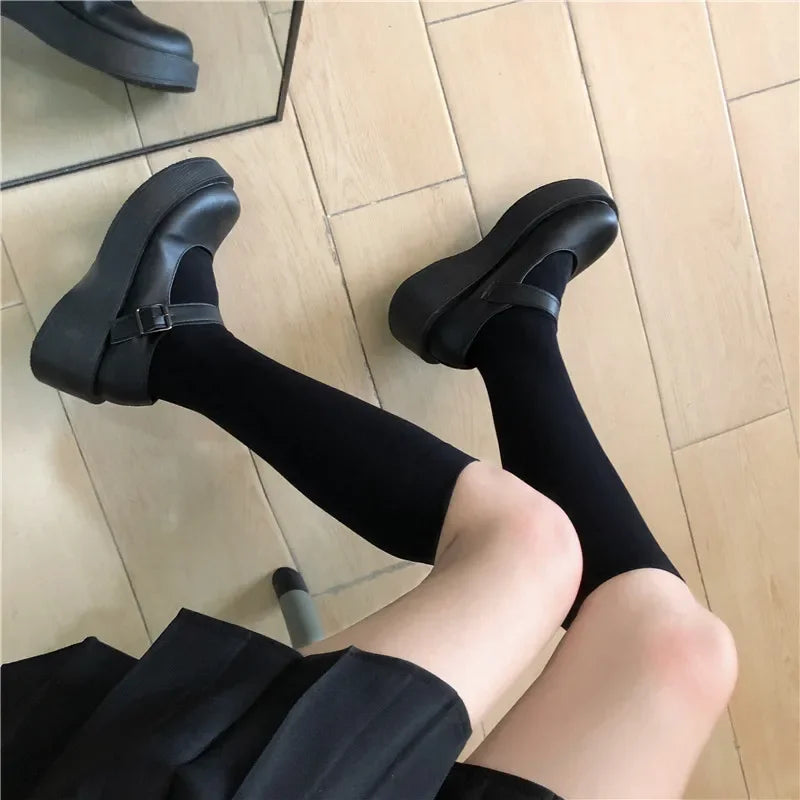 knee high school socks