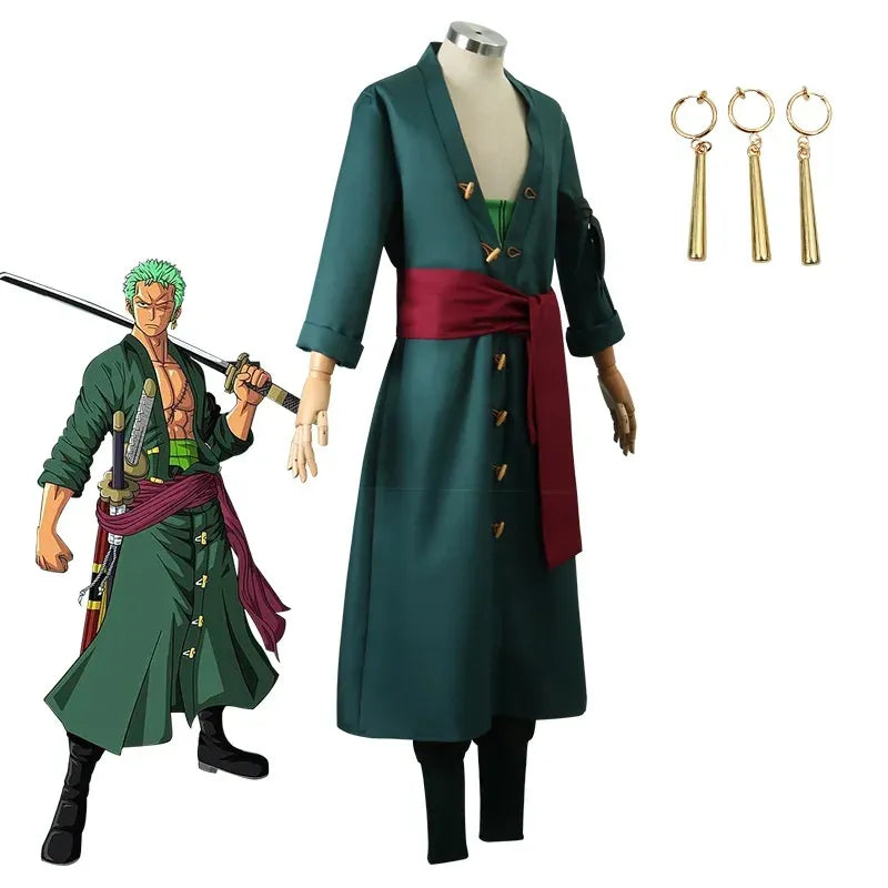 zoro cosplay one piece