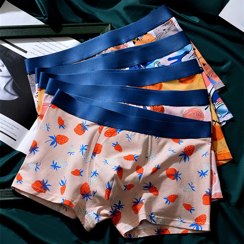 Mens Fruity Boxers