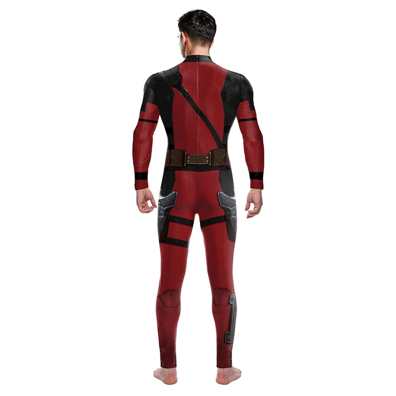 Deadpool & Wolverine Bodysuit