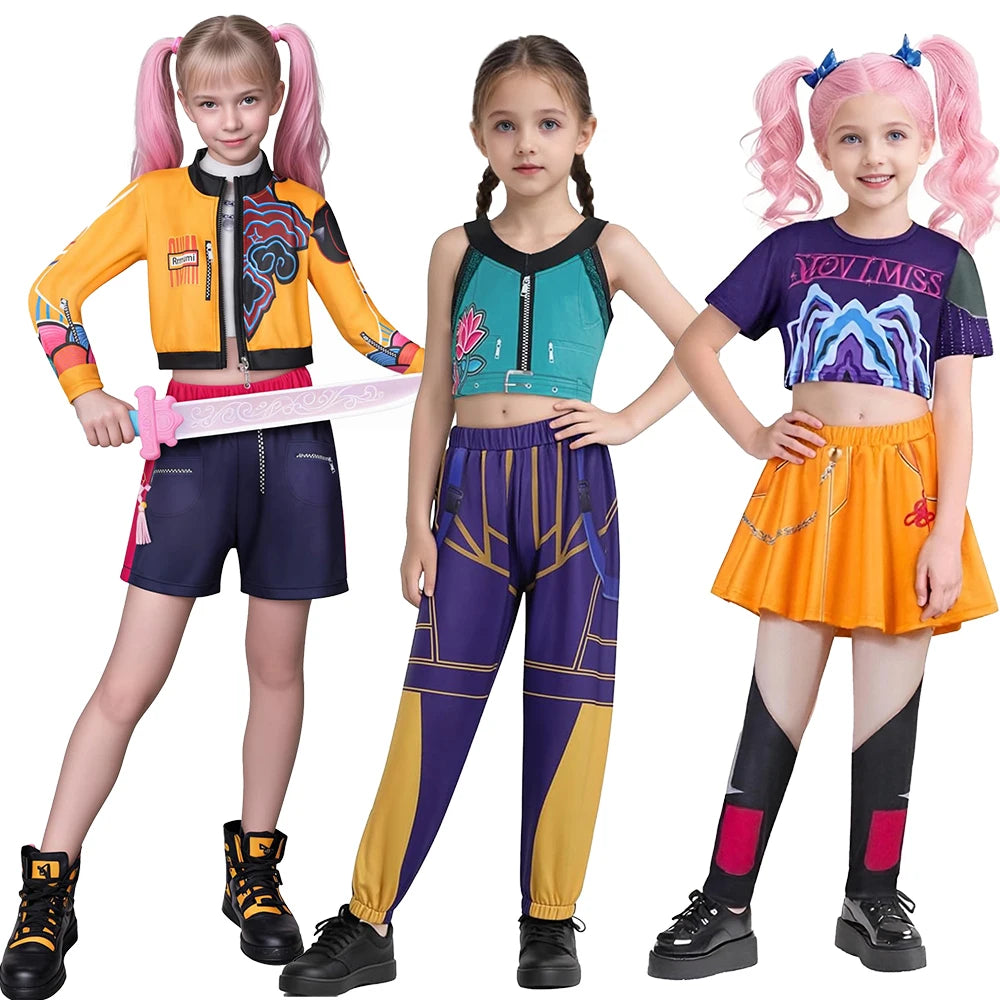 Kpop kids costumes