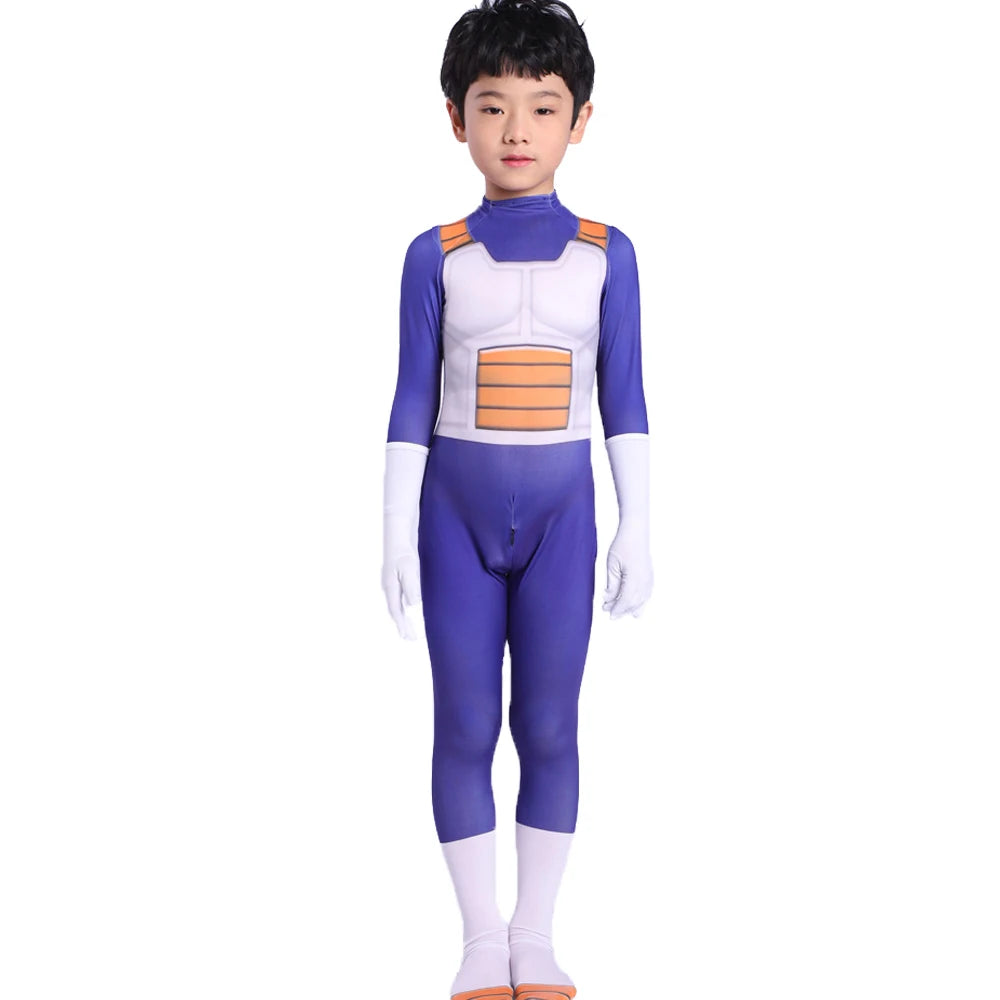 Kids Vegeta Costume