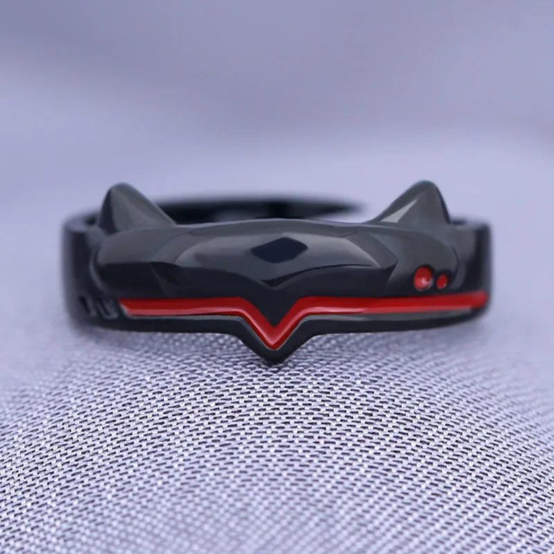 kaworu evangelion ring