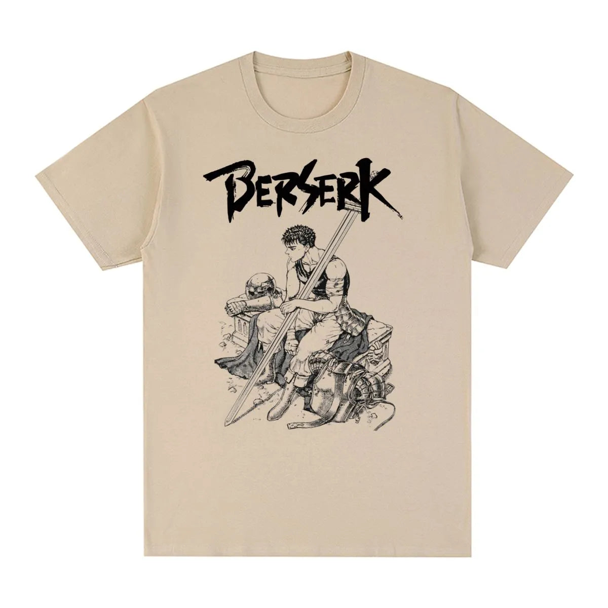berserk guts tshirt