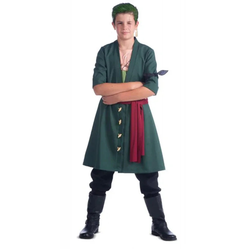 kids roronoa zoro costume