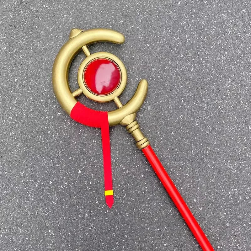 frieren cosplay staff
