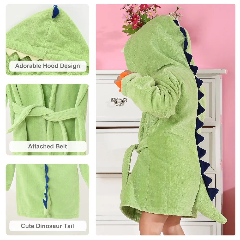 Kids Dinosaur Robe | ANIMECLO KIDS – Animeclo