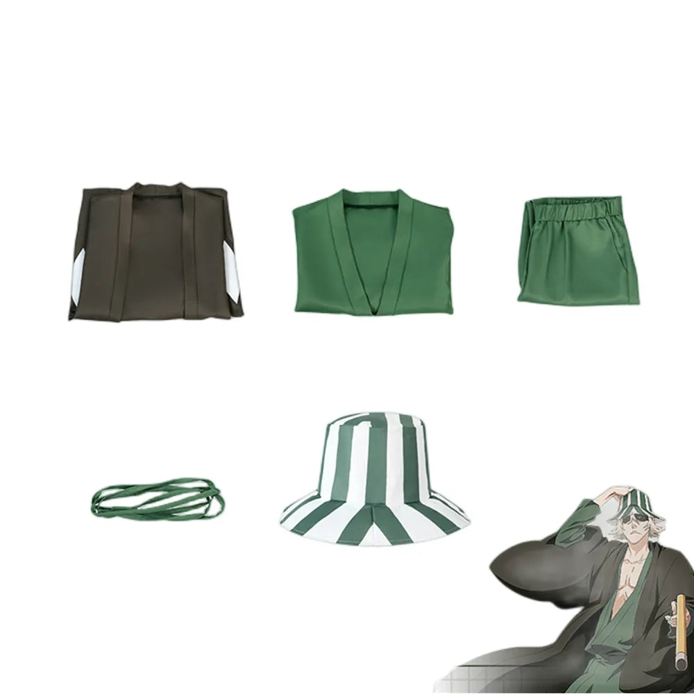 Urahara Kisuke Cosplay Bleach