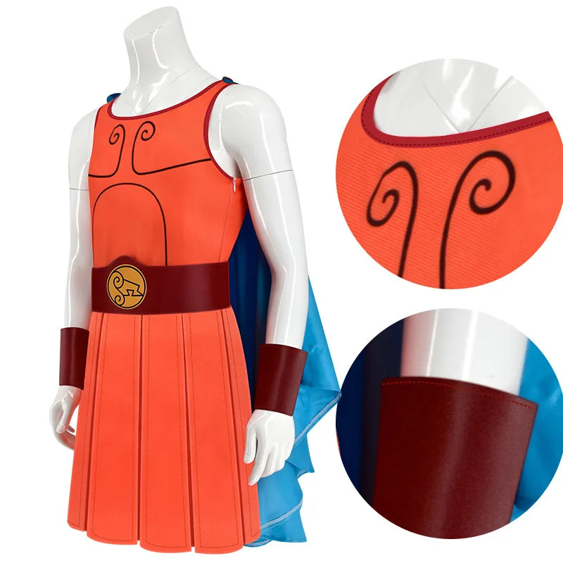 Kids Hercules Costume