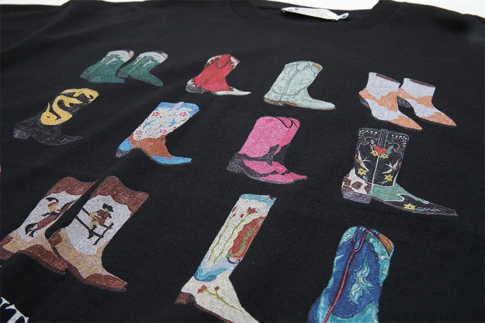 Editorial Dept Cowgirl T-Shirt
