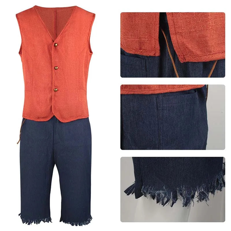 adult luffy costume