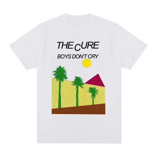 the cure tshirt