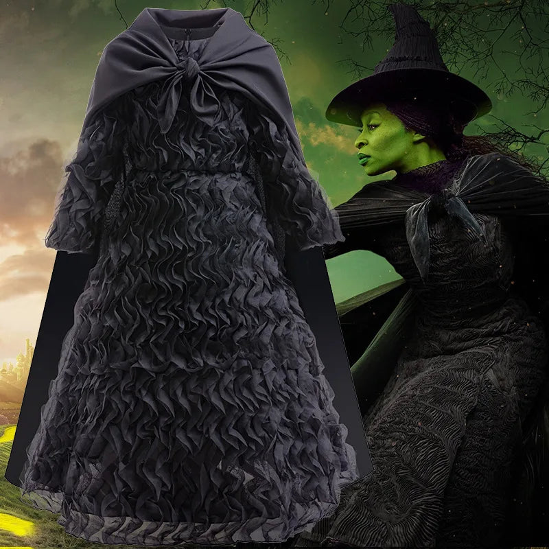 kids wicked elphaba costume