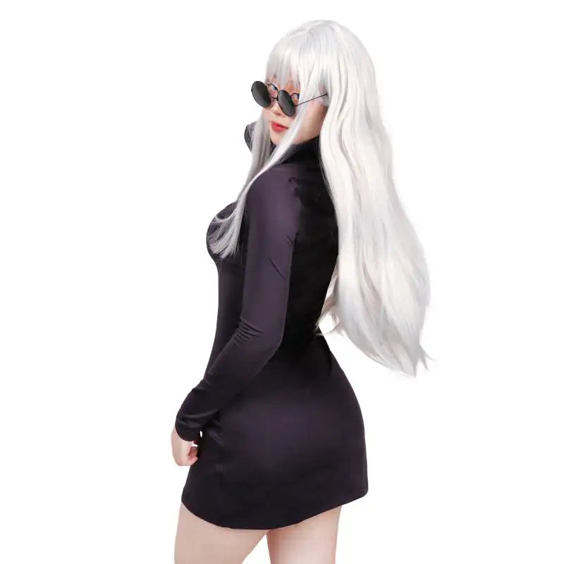 Female Gojo Cosplay Suit